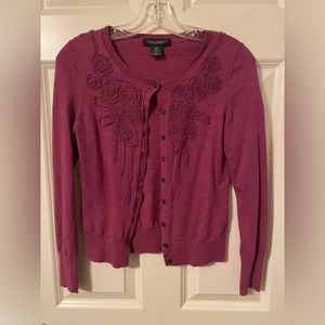 Banana Republic extra fine merino wool sweater